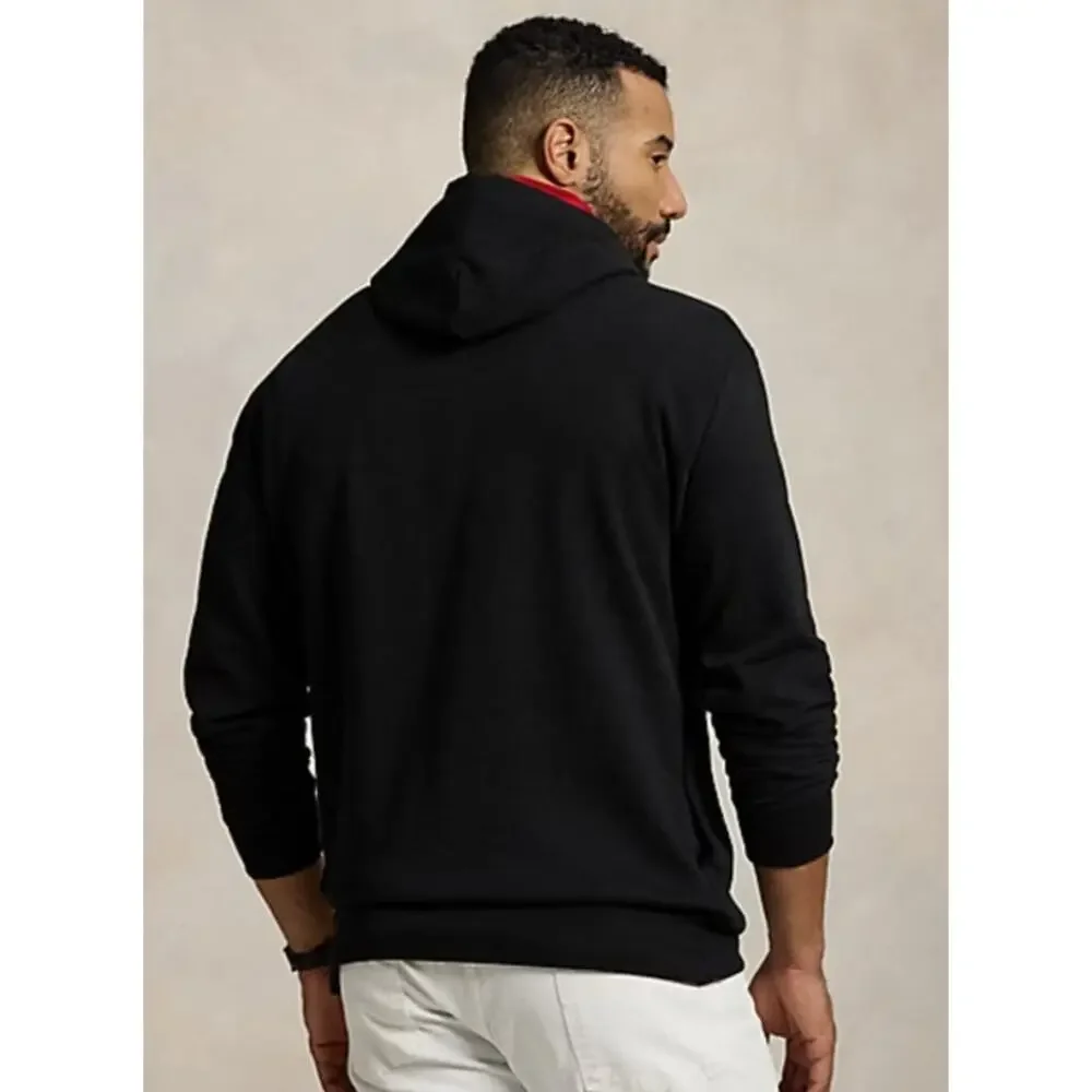 POLO RALPH LAUREN Lunar New Year Polo Bear Hoodie Size 2XLT Black NEW $188